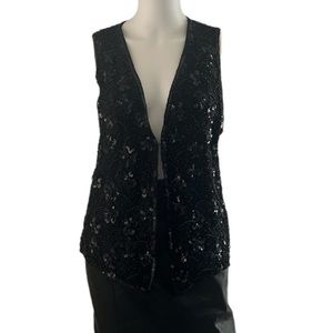 Eve’ Alure sequins vest